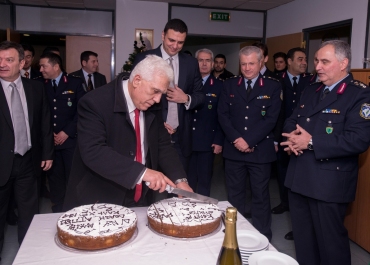 01/01/2015 - Εορταστικά μηνύματα του Υπουργού