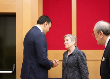 02/03/2018 - Εκδήλωση Ελληνικής Ένωσης για την Ατλαντική και Ευρωπαϊκή Συνεργασία