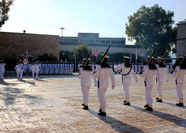 02/07/2018 - Τελετή Ορκωμοσίας Νέων Σημαιοφόρων Πολεμικού Ναυτικού Τάξεως 2018