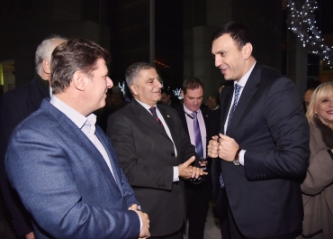 03/12/2018 - Ομιλία μου στο Ίλιον, παρουσία του Προέδρου της ΝΔ Κυριάκου Μητσοτάκη.