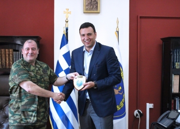 06/09/2018 - Επίσκεψη στη Σχολή Διαβιβάσεων και το 472 Τάγμα Επικοινωνιών Επιτήρησης στο Χαϊδάρι.