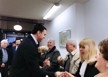 07/03/2018 - Εγκαίνια γραφείων ΝΟΔΕ Α1