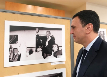 07/10/2018 - Ομιλία μου για τον Εθνάρχη Κωνσταντίνο Καραμανλή στο Πολιτιστικό Κέντρο Λαγκαδά
