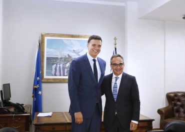 09/07/2019 - Τελετή παράδοσης - παραλαβής Υπουργείου Υγείας
