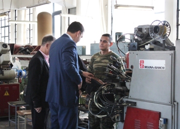 09/11/2018 - Επίσκεψη στις εγκαταστάσεις του 700 Στρατιωτικού Εργοστασίου στη Δραπετσώνα.