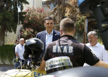 12/07/2019 - Επίσκεψη στο ΕΚΑΒ