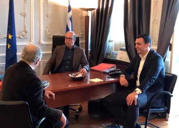 14/01/2017 - Πάρος,Σύρος Περιοδεία
