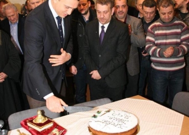 15/01/2019 - Κοπή πίτας της Ένωσης Αστυνομικών Υπαλλήλων Αθηνών