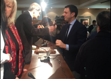 17/01/2016 - Κοπή πίτας Γιάννη Σγουρού