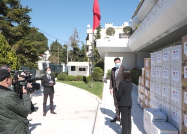 18/03/2020 - Πρεσβεία Λαϊκής Δημοκρατίας της Κίνας