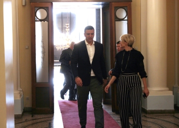 18/04/2018 - Τελετή απονομής πτυχίων σπουδαστών της Σχολής Εθνικής Άμυνας