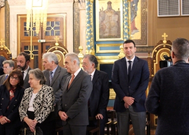 20/10/2018 - Στον εορτασμό του Μεγαλομάρτυρα Αγίου Αρτεμίου, Προστάτη της Ελληνικής Αστυνομίας