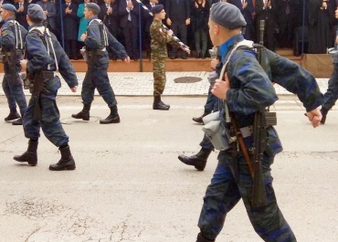25/03/2018 - Παρέλαση Εορτασμού Εθνικής Επετείου στην Πάτρα