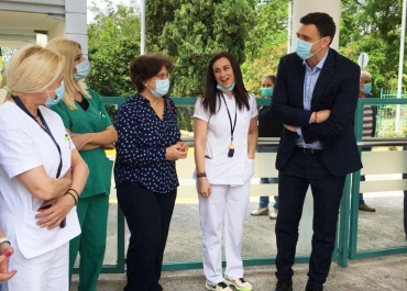 26/05/2020 - Επίσκεψη στο νοσοκομείο ΑΧΕΠΑ