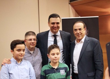 26/11/2018 - Ομιλία μου στο Novotel