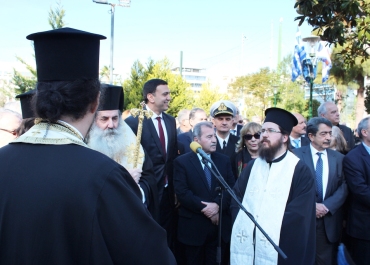 28/01/2018 - Τιμώντας τη μνήμη του Αντιναυάρχου Παναγιώτη Α. Βλαχάκου που έπεσε στα Ίμια