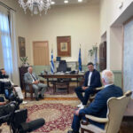 Β. Κικίλιας από Κέρκυρα: «Έργα λιμενικών υποδομών και αφαλάτωσης στα νησιά του Ιονίου με ρυθμούς που απαιτεί η κοινωνία»