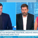 Β. Κικίλιας για σύρραξη Ισραήλ- Ιράν: «Πρώτο μας μέλημα η ασφάλεια των ναυτικών μας και των πλοίων μας στην περιοχή»