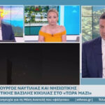 Β. Κικίλιας: «Η κρίση στη Μ. Ανατολή επηρεάζει τρόφιμα, ενέργεια, μεταφορές»