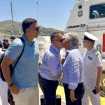 Β. Κικίλιας από Λέρο: «Αναβαθμίζουμε τις λιμενικές υποδομές- Προχωράμε στην ανάπτυξη μονάδων αφαλάτωσης»