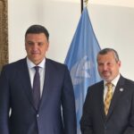 Β. Κικίλιας στη συνάντηση με τον ΓΓ του ΙΜΟ: «Στηρίζουμε το πλαίσιο του ΙΜΟ για την ενεργειακή μετάβαση της ναυτιλίας, αλλά απαιτούνται βελτιώσεις για τη ρεαλιστική εφαρμογή του»