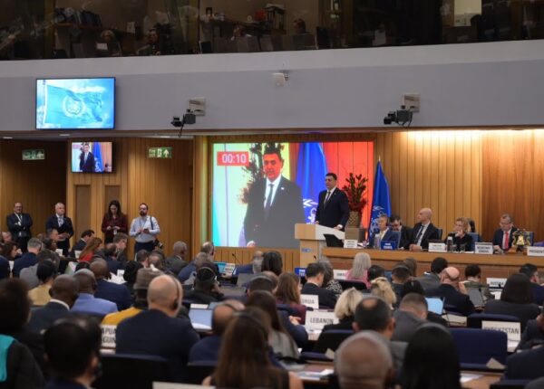 34η Τακτική Σύνοδος της Συνέλευσης του Διεθνούς Ναυτιλιακού Οργανισμού IMO