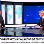 Συνέντευξη στο κεντρικό δελτίο ειδήσεων του ANT1