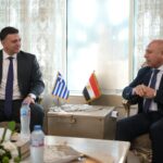 Κάιρο: Κικίλιας με Al Wazir «Ενισχύουμε τη συνεργασία σε ναυτιλία, λιμάνια και διεθνείς οργανισμούς»