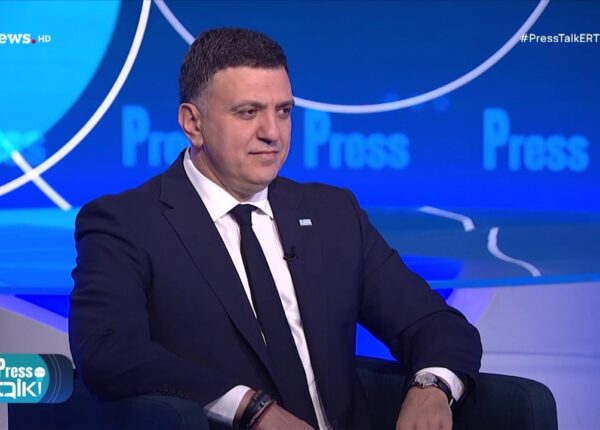 Συνέντευξη στην εκπομπή «Press Talk» | ΕΡΤ