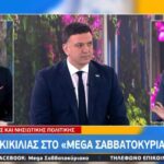 Β. Κικίλιας: «Αισθανόμαστε υπερήφανοι βλέποντας ελληνικές δυνάμεις να προασπίζουν την ασφάλεια της Κύπρου»