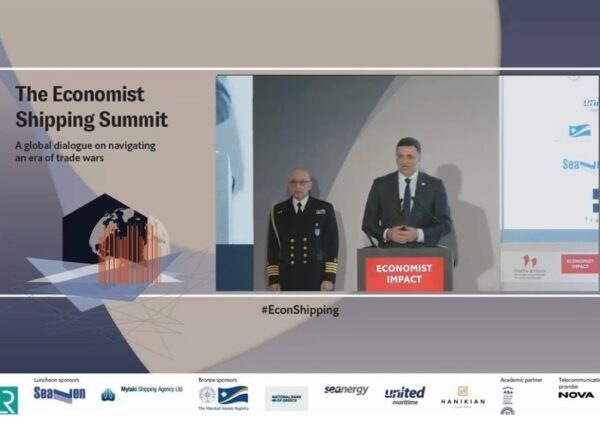 The Economist Shipping Summit