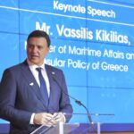 Β. Κικίλιας στην Υπουργική Συνδιάσκεψη για τους Ναυτικούς στη Λεμεσό: «Επενδύουμε 90 εκατ. ευρώ επιπλέον στη ναυτική εκπαίδευση – Ανοίγουμε τη ναυτιλία στη νέα γενιά»