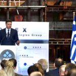 Στα ναυπηγεία της ONEX στην Ελευσίνα για την τελετή τοποθέτησης τρόπιδας των δύο πρώτων ρυμουλκών