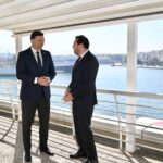 Β. Κικίλιας στη συνάντηση με τον Ισπανό ομόλογό του, Oscar Puente: «Μαζί Ελλάδα και Ισπανία για την ανταγωνιστικότητα των μεσογειακών λιμένων της Ε.Ε»