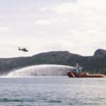 Άσκηση του Λιμενικού Σώματος – Ελληνικής Ακτοφυλακής για το περιστατικό αντιμετώπισης θαλάσσιας ρύπανσης