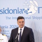 Β. Κικίλιας στη Συνέντευξη Τύπου για τα “Ποσειδώνια 2026”: «Ως κόρη οφθαλμού θα υπερασπιστούμε τη ναυτιλία, τη βαριά βιομηχανία της χώρας»