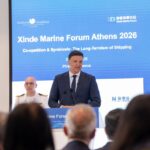 Β. Κικίλιας στο “Xinde Marine Forum Athens 2026”: «Στα λιμάνια μας η ασφάλεια επιβατών, νησιωτών και ταξιδιωτών είναι αδιαπραγμάτευτη»