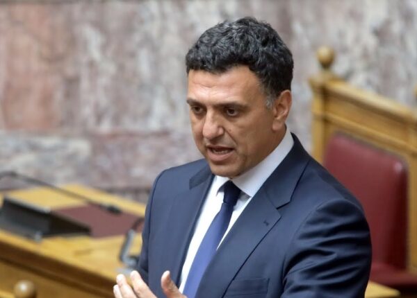 Ομιλία στη Βουλή των Ελλήνων