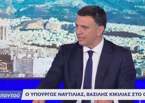 Συνέντευξη στην εκπομπή «10 Παντού» | OPEN