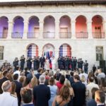 Στον εορτασμό για τα 237 χρόνια από τη Γαλλική Επανάσταση