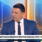 Β. Κικίλιας: «Δεν δεχόμαστε το κόστος των πολιτικών στη ναυτιλία να μετακυλιστεί στην κοινωνία και στα νοικοκυριά»